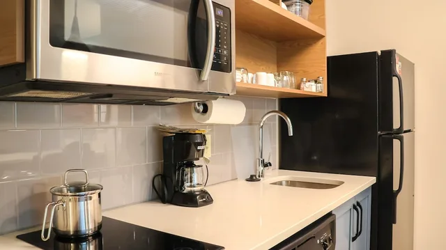 غرفة بسرير كوين بغرفة نوم واحدة، Candlewood Suites Peoria At Grand Prairie 9/9
