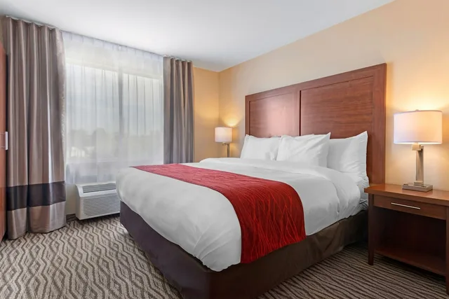 جناح بسرير كينج مع أريكة، Comfort Inn & Suites Bowmanville 1/7