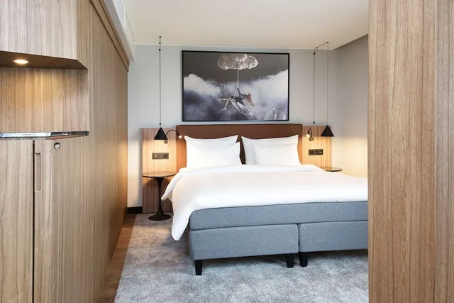 جناح بسرير كينج بغرفة نوم واحدة، Radisson Blu Airport Hotel Oslo Gardermoen 1/2