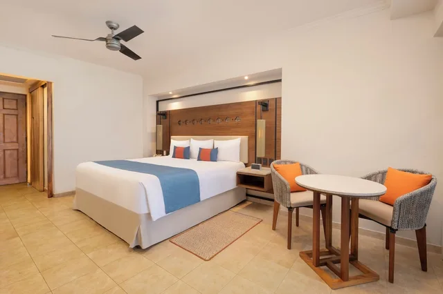 غرفة ديلوكس بسريرين مزدوجين بشرفة، GR Solaris Cancun All Inclusive 3/4