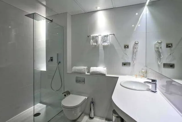 غرفة قياسية بسرير مزدوج أو سريرين منفصلين، Hotel Barrameda 4/4