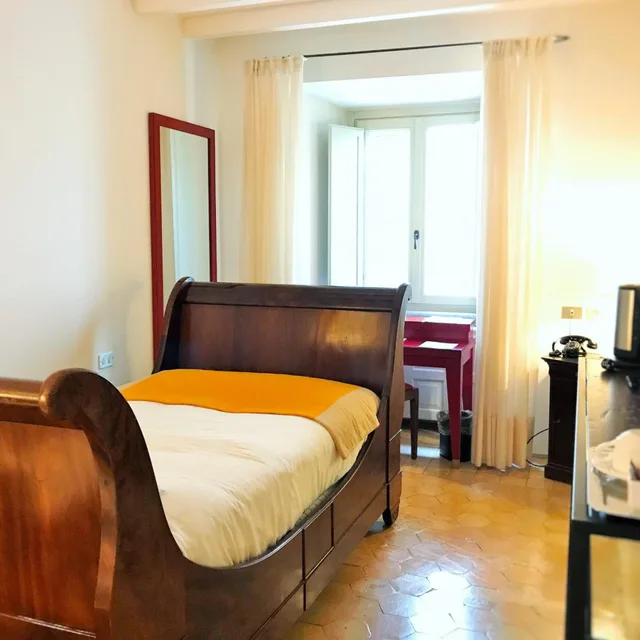 غرفة مفردة بسرير مزدوج، Palazzo Seneca 1/1