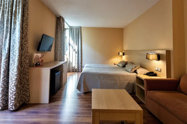 غرفة قياسية مفردة بسرير مزدوج، Panorama Hotel 6/9