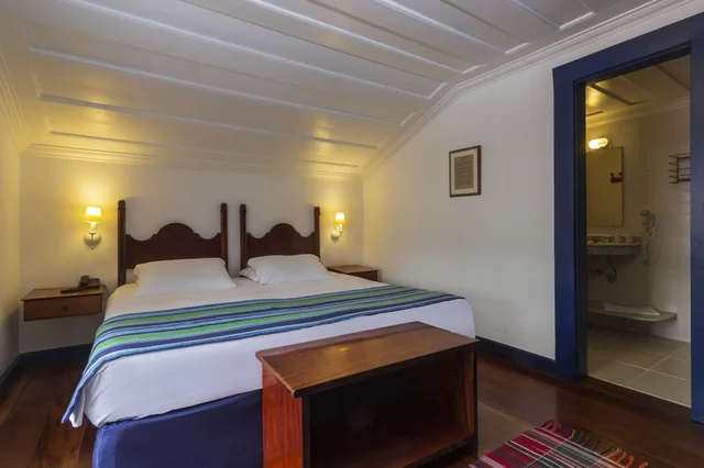 غرفة قياسية بسرير مزدوج أو سريرين منفصلين، POUSADA PORTO IMPERIAL 10/10