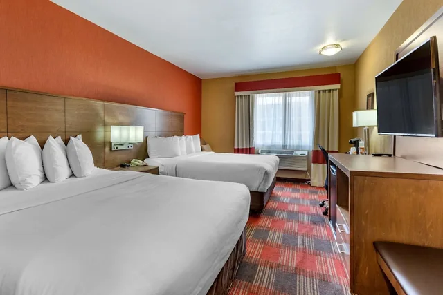 جناح بسريرين كوين بشرفة مع أريكة، Comfort Inn Flagstaff Lucky Lane I-40 1/7