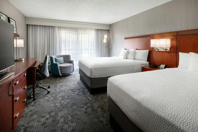 Room, Double Bed, Courtyard by Marriott San Jose Cupertino 1/2