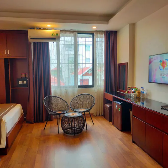 غرفة سوبيريور رباعية، Camellia Hotel 6/9