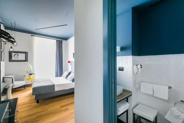 غرفة ديلوكس بسرير مزدوج، Hotel La Rovere 6/9