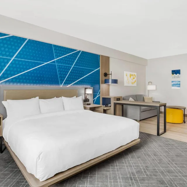 جناح بغرفة نوم واحدة، Comfort Suites Central Valley - Woodbury 1/3