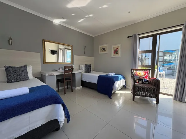 غرفة قياسية بسريرين منفصلين، Le Blue Guesthouse 1/10