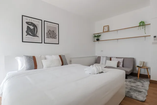 استوديو حصري بسرير كينج بإطلالة على الجبل، Link Mansion 3/6