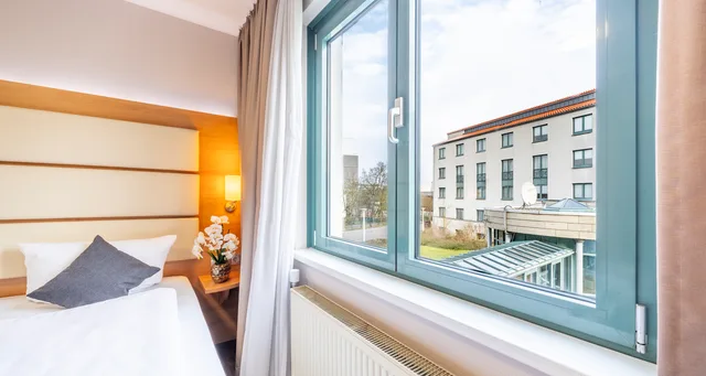 غرفة كومفورت بسرير مزدوج، PLAZA INN Braunschweig City Sud 3/4