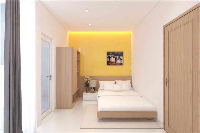 غرفة مريحة قياسية بسرير كوين، Stop And Go Boutique Homestay In Hue 4/10