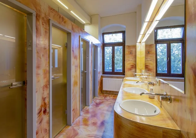 غرفة أساسية بسرير مزدوج، Hostel Mondpalast 9/9