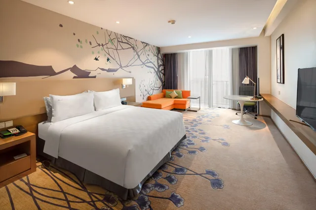 جناح بغرفة نوم واحدة، Holiday Inn Chengdu High-Tech Center 1/2