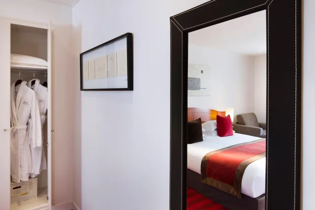 غرفة سوبيريور مزدوجة، Europe Hotel Paris Eiffel 1/4