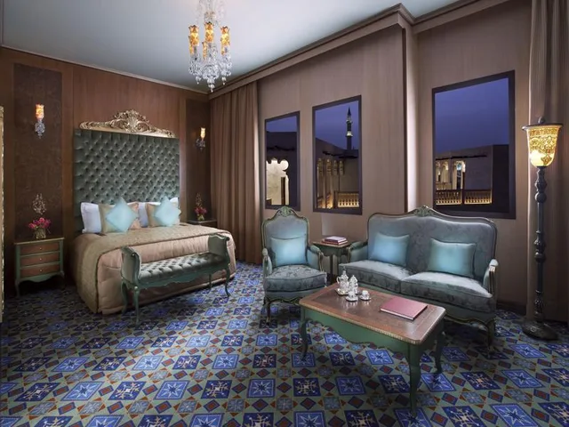 غرفة ديلوكس بسرير مزدوج، Souq Waqif Boutique Hotels By Tivoli 3/3