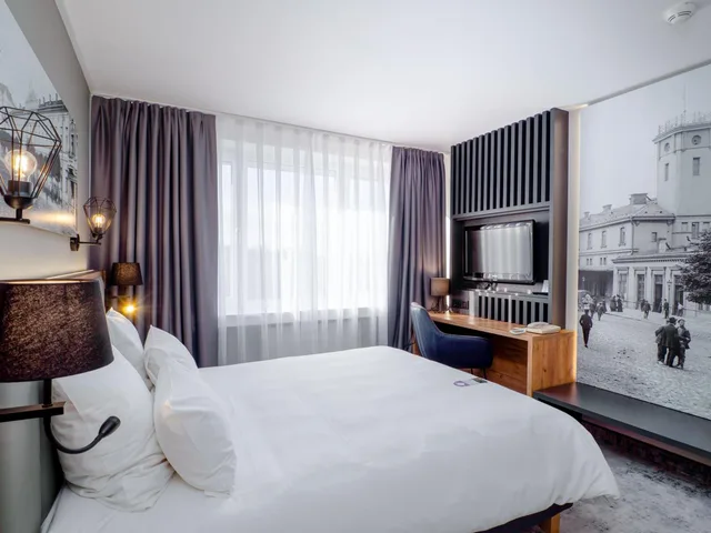 شقة ديلوكس بسرير مزدوج مع أريكة، Hotel Mercure Czestochowa Centrum 4/7