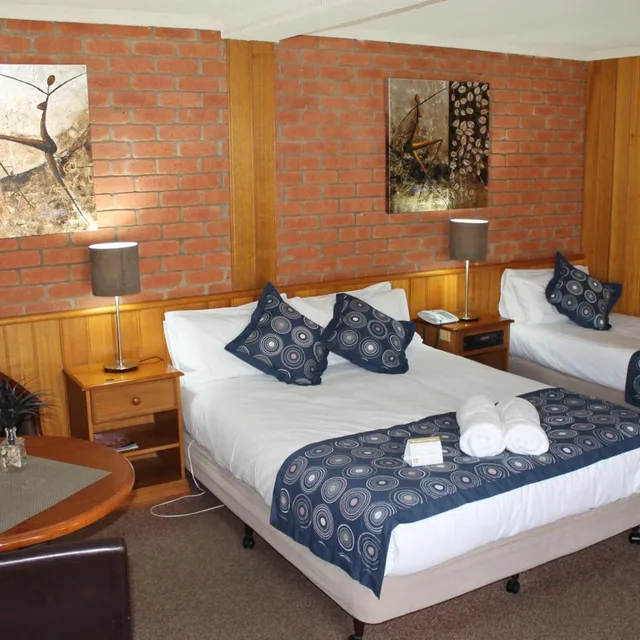 Standard, Triple, Bakery Hill Motel 4/6
