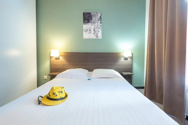 استوديو بسرير مزدوج، Comfort Aparthotel Nimes Centre 3/7