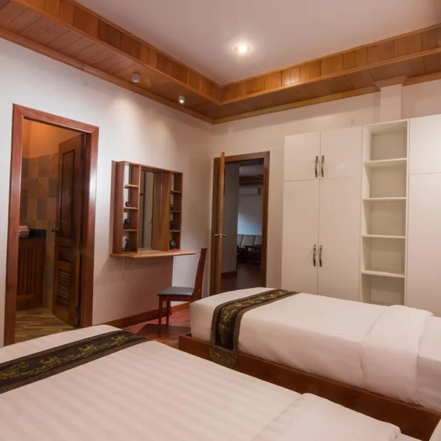 جناح عائلي بغرفتي نوم، Bb Angkor Residence 5/14