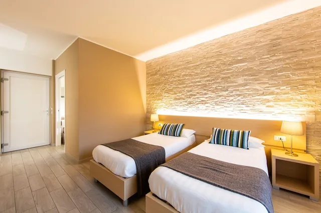 غرفة بسريرين منفصلين، Agriturismo Dolceluna 2/5