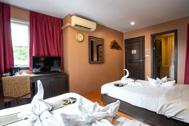غرفة قياسية بسريرين منفصلين، BAAN SUKHUMVIT SOI 20 9/10