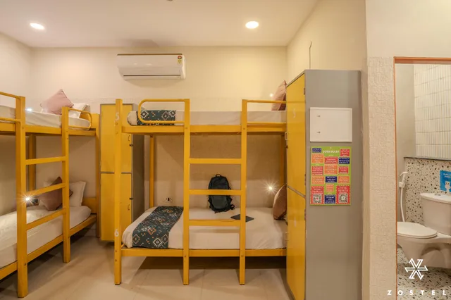 Female Dorm, Female Only, 6 Beds، Zostel Jaipur 1/1