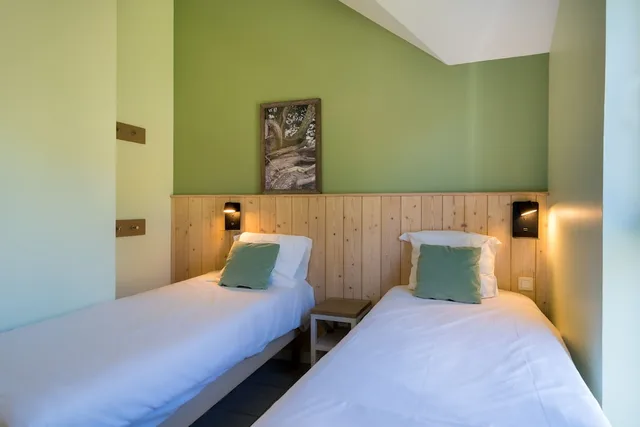 2 Bedrooms, Duplex, Apartment, Double and Twin Beds, 2 Trundle Beds, Balcony or Terrace, Residence Pierre Vacances Le Domaine Du Bois de La Gree 2/3