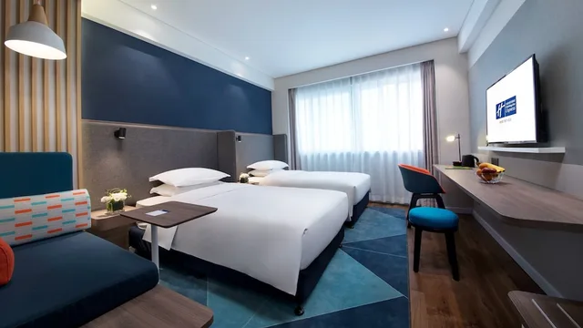 Standard, Twin Beds, Extra Floor Space، Holiday Inn Express XIAMEN LUSHAN 5/7