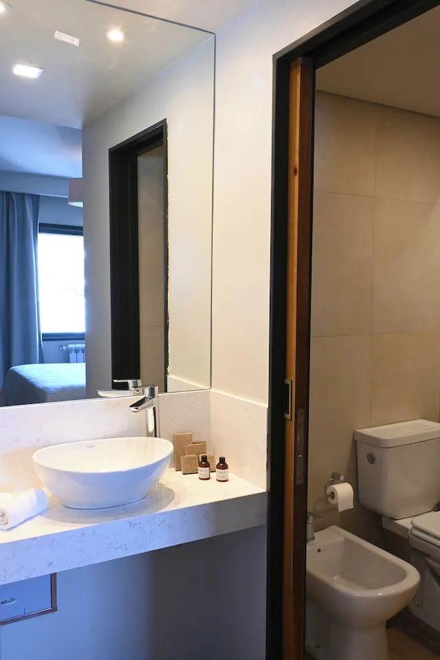 غرفة سوبيريور بسرير كوين وسريرين منفصلين، Nevada Hotel Bariloche 4/5