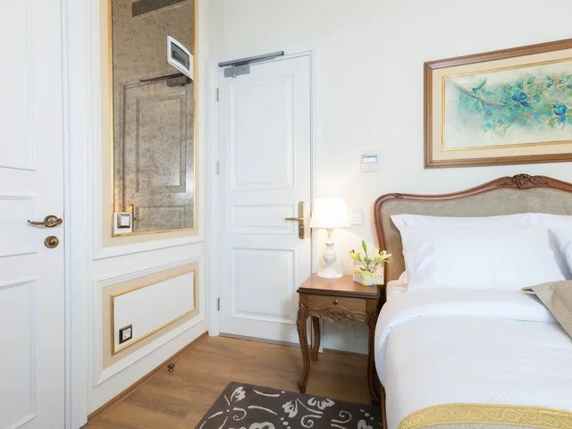 غرفة سوبيريور بسرير مزدوج بإطلالة على المدينة، Pera Parma Hotel 3/10