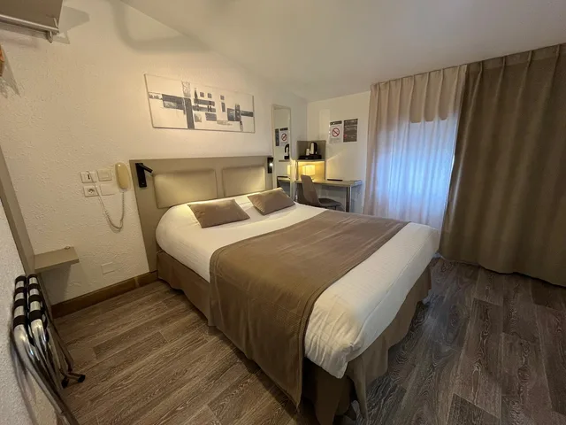 غرفة قياسية مفردة، CITOTEL LE CHEVAL BLANC 2/8