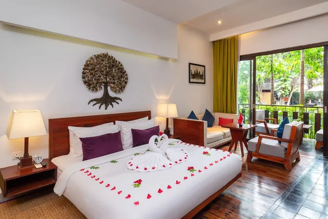 جناح شهر العسل بسرير كينج بغرفة نوم واحدة، King Rock Boutique Hotel 3/4