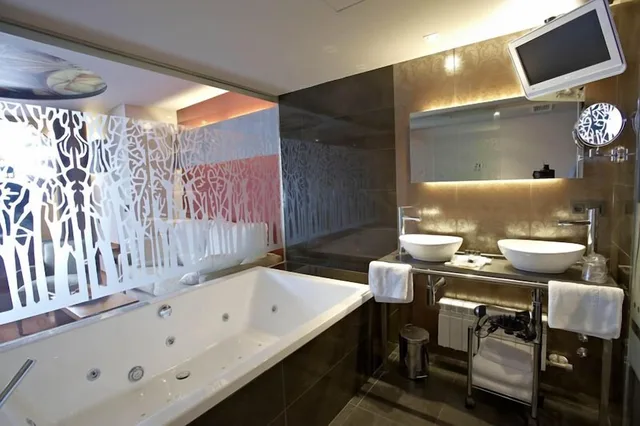 جناح جونيور بسرير كينج، Hotel Sancho Abarca 6/8
