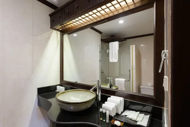 دوبلكس عائلي بسرير كينج وسرير كوين، The Hotspring Beach Resort and Spa 8/10