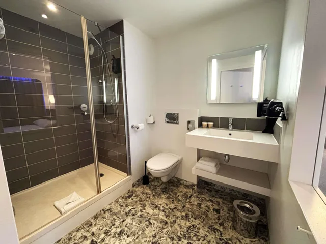 غرفة عائلية بسرير مزدوج، Ibis Styles Lorient Caudan 10/10