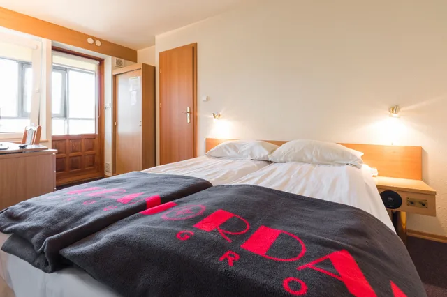 غرفة اقتصادية بسرير مزدوج، Jordan Guest Rooms 1/8