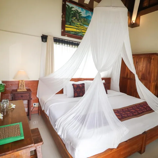 Deluxe, Villa, King Bed, Garden View, Villa Jj And Spa Ubud 9/10