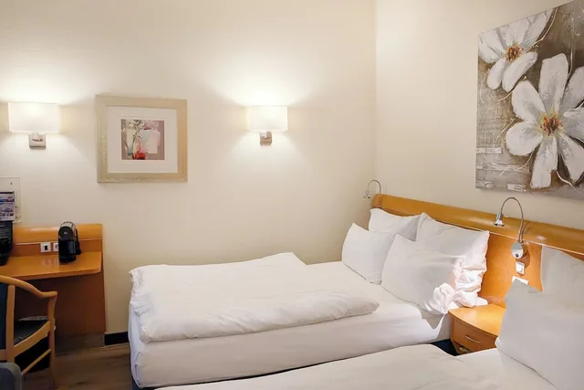 غرفة بريميوم عائلية بسريرين مزدوجين، Select Hotel Tiefenthal 7/10