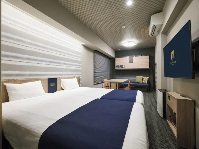Superior, Family, Twin Beds, Bunk Bed, MONday Apart Premium GINZA SHINTOMICHO(Former:GATE STAY PREMIUM GINZA SHINTOMICHO) 1/4