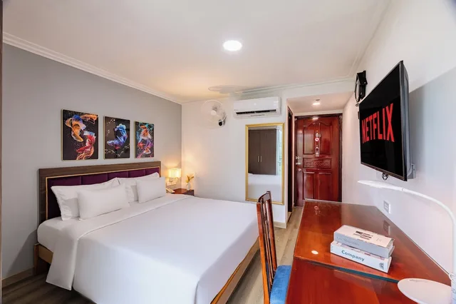 غرفة ديلوكس بسرير كوين، A25 Hotel - 251 Hai Ba Trung HCM 6/10