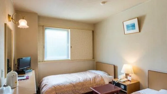 غرفة قياسية صغيرة بسريرين منفصلين، Oka Hotel 1/1