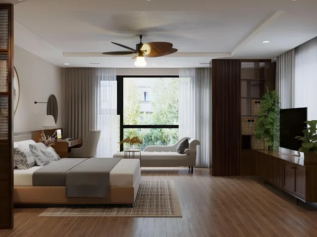 غرفة سوبيريور ديلوكس بسرير كوين، Smart Hotel 2 - Bac Ninh 1/1