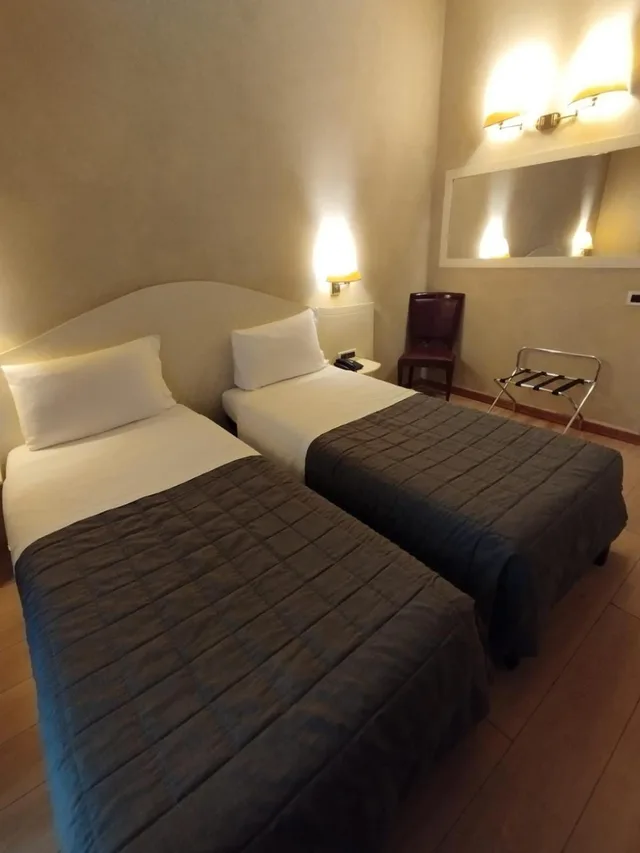 غرفة بسريرين منفصلين، Continental 2/10