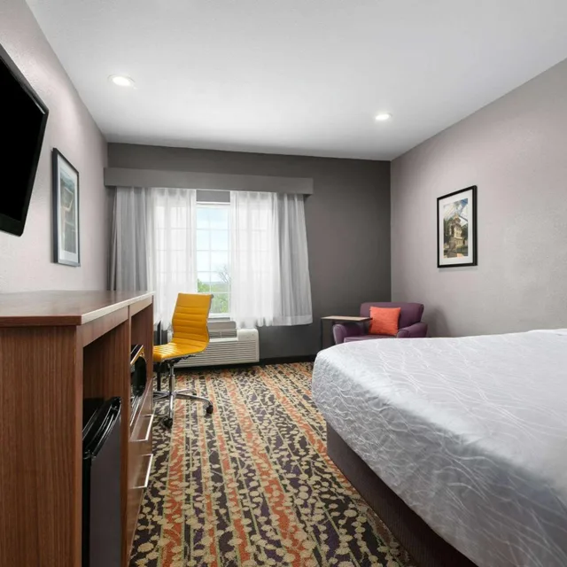 غرفة بسرير كوين لذوي الإعاقة، La Quinta Inn Suites Belton Temple South 1/4