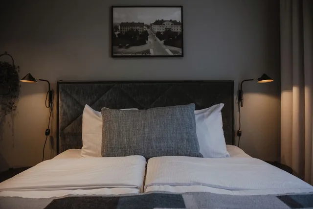 غرفة قياسية بسرير مزدوج، Home Hotel Post 6/10