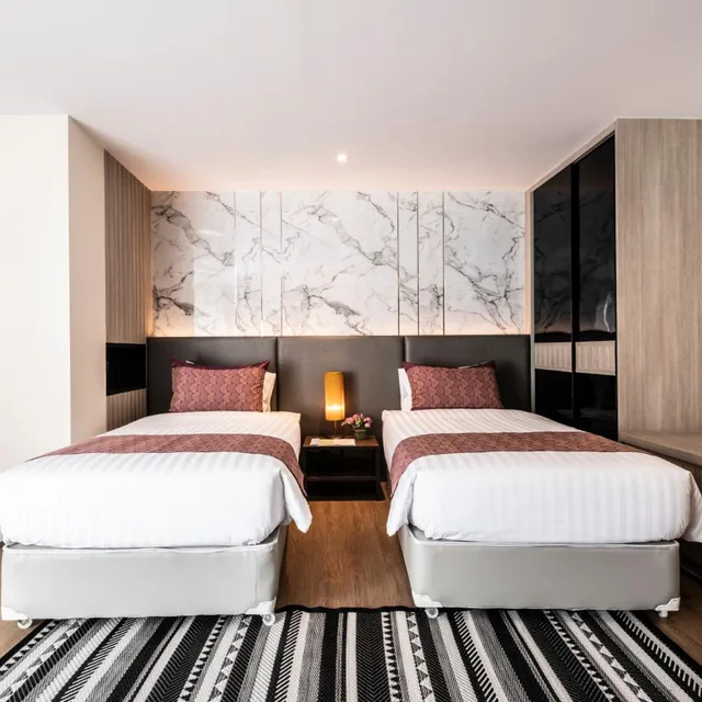 Premium, Deluxe, Single Bed, Sinsuvarn Airport Suite 3/10