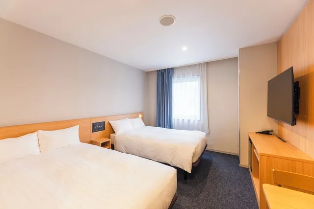 غرفة قياسية بسريرين منفصلين، Sotetsu Fresa Inn Nagano-Ueda (ex. Hotel Sunroute Ueda) 1/4