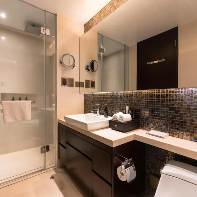1 Bedroom, Superior, Family, Apartment, King Bed, Oakwood Premier Guangzhou 7/10